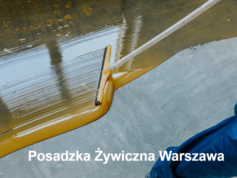 Posadzka Żywiczna Warszawa