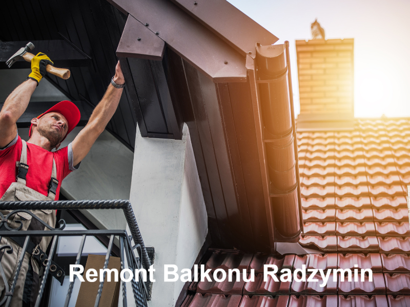 Remont Balkonu Radzymin