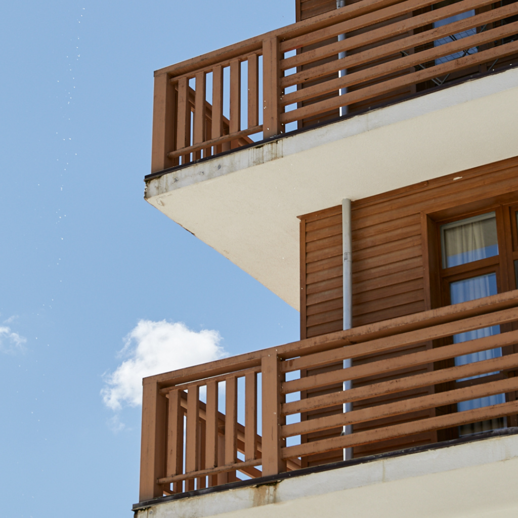 problemy z balkonami - jak im zapobiegać