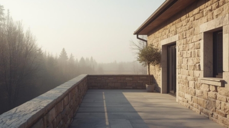 Profile okapowe i wykończeniowe — dlaczego są ważne przy renowacji tarasu?