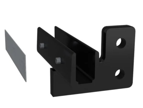 Mocowanie szyby balustrady BS