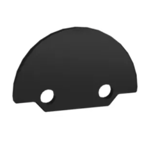 Zakończenia maskownicy pochwytu balustrady BS